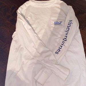 Vineyard Vines long sleeve shirt, size kids large